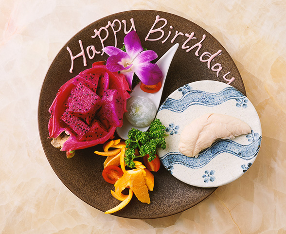 バースデープレート